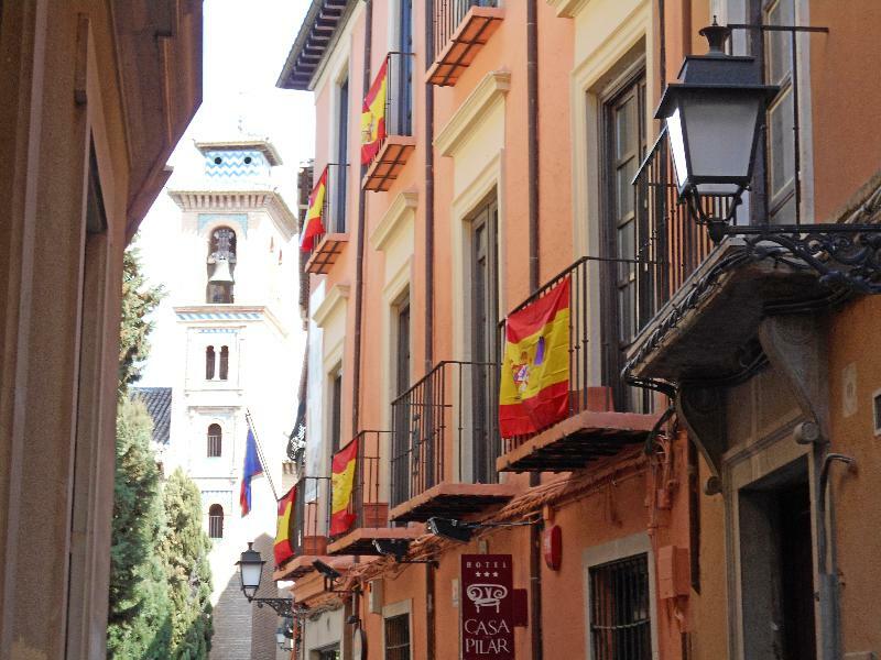 Apartamentos Valentina Deluxe 3000 Granada Dış mekan fotoğraf